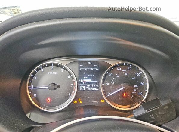 3N1CP5BV2PL467824 2023 NISSAN KICKS White Vista del cuadro de instrumentos