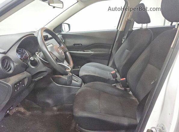 3N1CP5BV2PL467824 2023 NISSAN KICKS White Vista interior delantera
