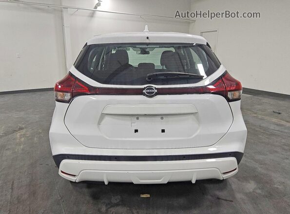 3N1CP5BV2PL467824 2023 NISSAN KICKS White Vista trasera