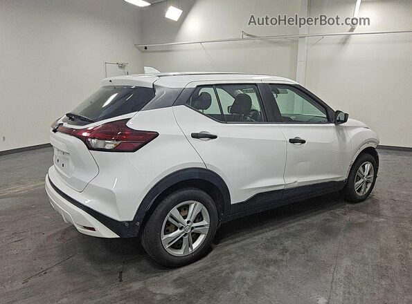 3N1CP5BV2PL467824 2023 NISSAN KICKS White Trasero derecho