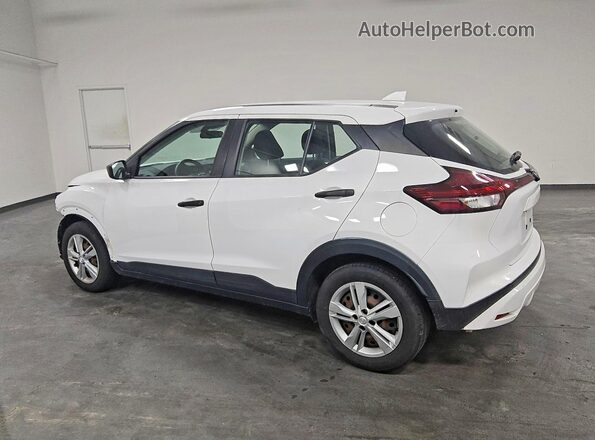 3N1CP5BV2PL467824 2023 NISSAN KICKS White Trasero izquierdo