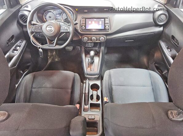3N1CP5BV2PL467824 2023 NISSAN KICKS White Vista del salpicadero