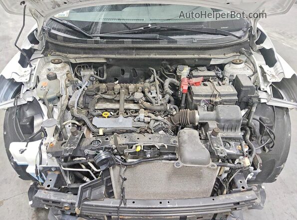 3N1CP5BV2PL467824 2023 NISSAN KICKS White Vista interior trasera