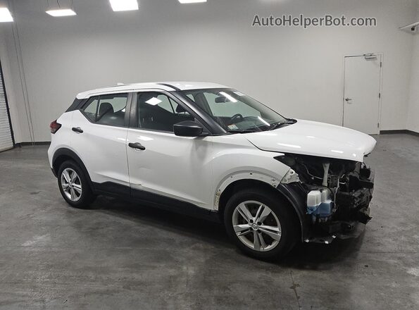 3N1CP5BV2PL467824 2023 NISSAN KICKS White 