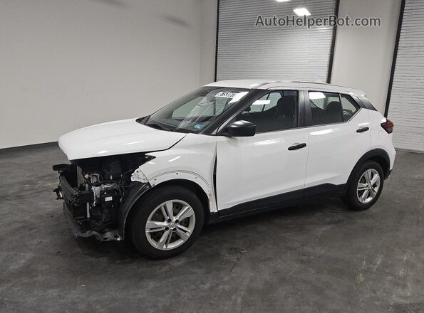 3N1CP5BV2PL467824 2023 NISSAN KICKS White 