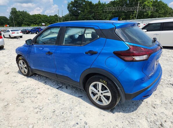 3N1CP5BV2PL550153 2023 NISSAN KICKS Blue Задня ліва чверть