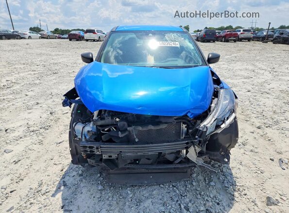 3N1CP5BV2PL550153 2023 NISSAN KICKS Blue Вид спереду