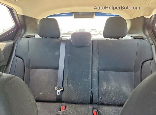 3N1CP5BV2PL550153 2023 NISSAN KICKS Blue Вид задніх сидінь