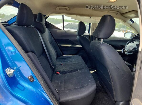 3N1CP5BV2PL550153 2023 NISSAN KICKS Blue Вид задньої частини салону