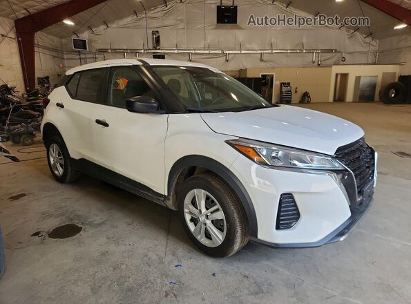 3N1CP5BV2RL532268 2024 NISSAN KICKS White Front right