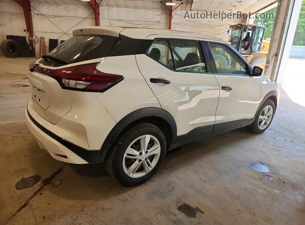 3N1CP5BV2RL532268 2024 NISSAN KICKS White Rear right