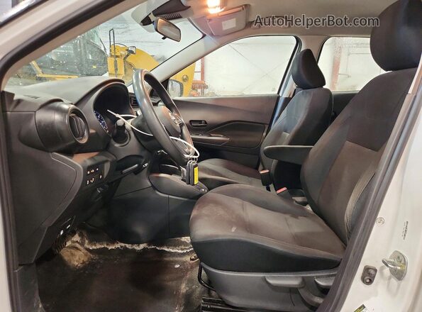 3N1CP5BV2RL532268 2024 NISSAN KICKS White Front interior view