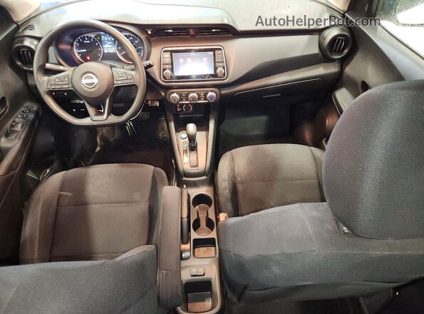 3N1CP5BV2RL532268 2024 NISSAN KICKS White Dashboard view