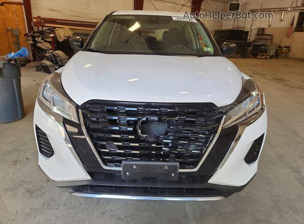 3N1CP5BV2RL532268 2024 NISSAN KICKS White Front view
