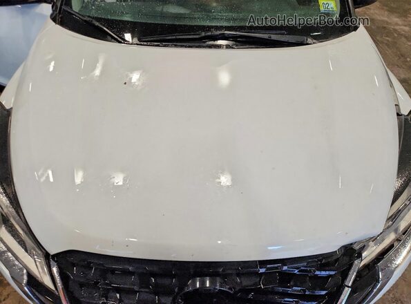 3N1CP5BV2RL532268 2024 NISSAN KICKS White Engine compartment view