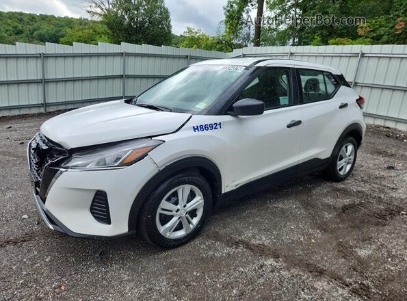 3N1CP5BV2RL532268 2024 NISSAN KICKS White 360 interior view