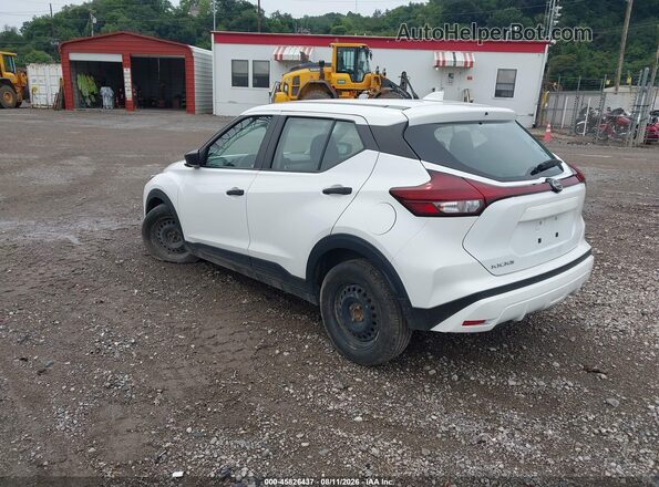 3N1CP5BV2RL534036 2024 NISSAN KICKS Белый Задняя левая четверть