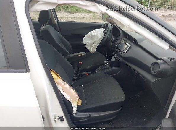 3N1CP5BV2RL534036 2024 NISSAN KICKS Белый Вид салона спереди