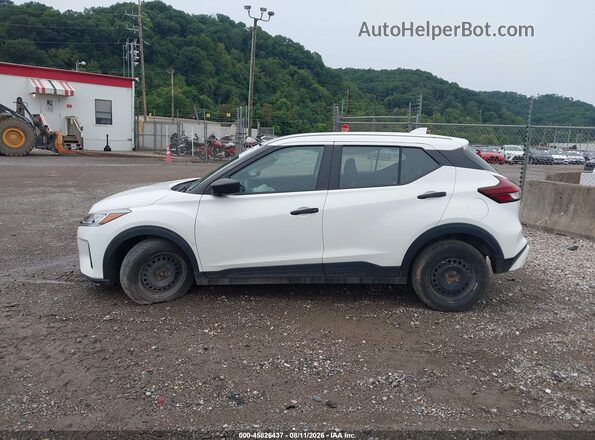 3N1CP5BV2RL534036 2024 NISSAN KICKS Белый Панорамный вид салона 360°