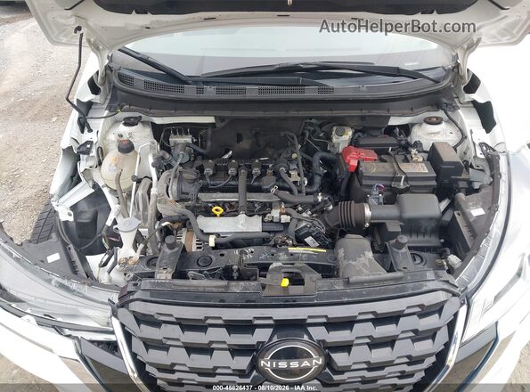 3N1CP5BV2RL534036 2024 NISSAN KICKS Белый Вид сзади