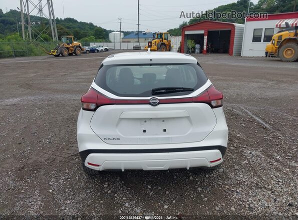 3N1CP5BV2RL534036 2024 NISSAN KICKS Белый 