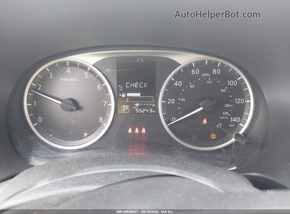 3N1CP5BV2RL534036 2024 NISSAN KICKS Белый Вид задних сидений