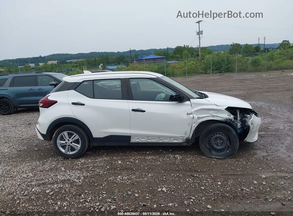 3N1CP5BV2RL534036 2024 NISSAN KICKS Белый Вид задней части салона