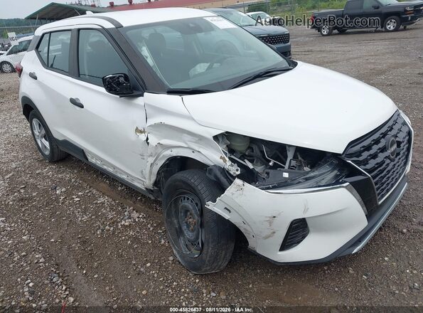 3N1CP5BV2RL534036 2024 NISSAN KICKS Белый Вид спереди