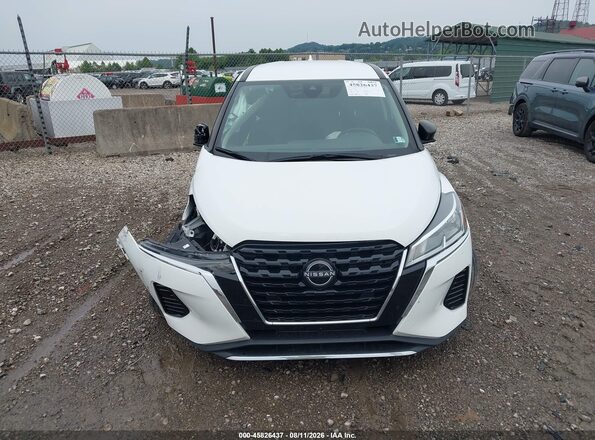 3N1CP5BV2RL534036 2024 NISSAN KICKS Белый Вид щитка приборов
