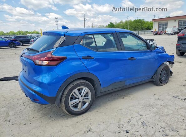 3N1CP5BV2RL567568 2024 NISSAN KICKS Blue უკანა მარჯვენა