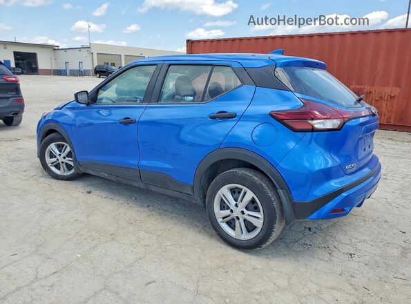 3N1CP5BV2RL567568 2024 NISSAN KICKS Blue უკანა მარცხენა