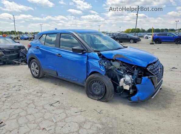 3N1CP5BV2RL567568 2024 NISSAN KICKS Blue წინა მარჯვენა