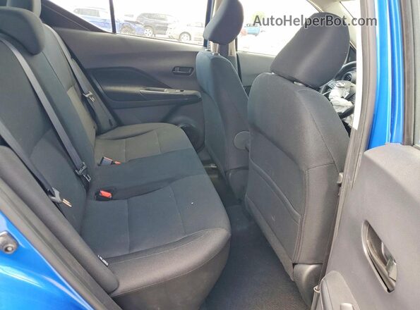 3N1CP5BV2RL567568 2024 NISSAN KICKS Blue უკანა სალონის ხედი