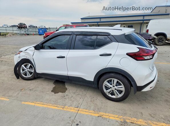 3N1CP5BV2RL582958 2024 NISSAN KICKS White Задня ліва чверть