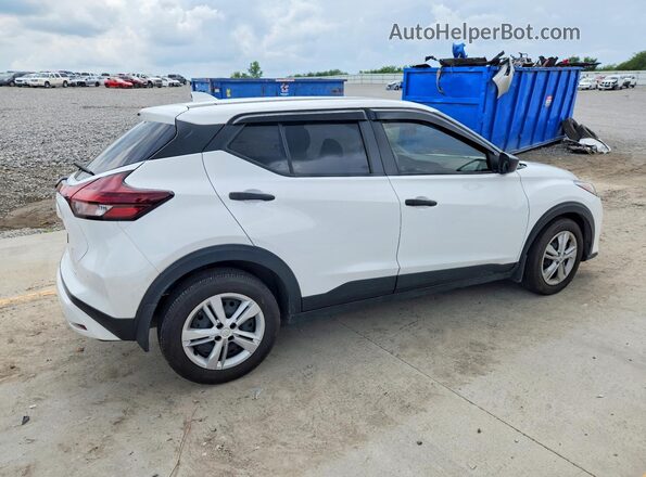 3N1CP5BV2RL582958 2024 NISSAN KICKS White Задня права чверть