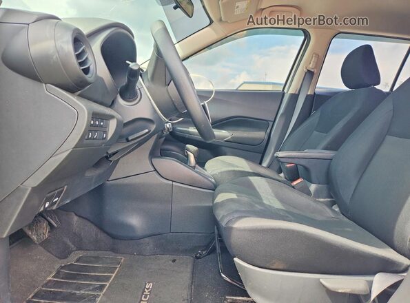 3N1CP5BV2RL582958 2024 NISSAN KICKS White Вид салону спереду