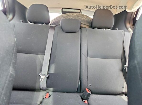 3N1CP5BV2RL582958 2024 NISSAN KICKS White Вид задніх сидінь