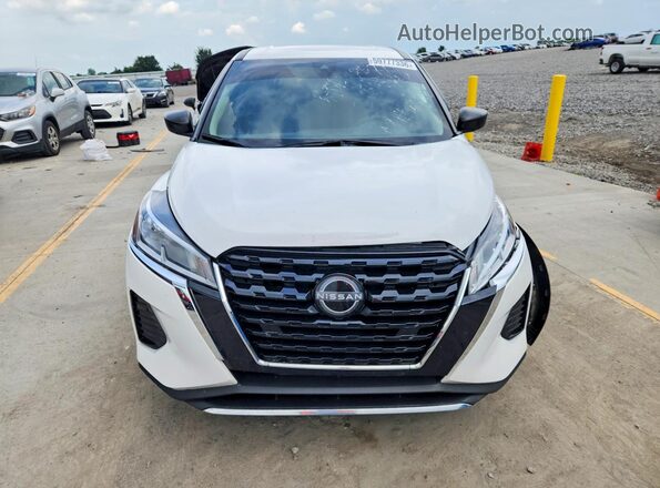 3N1CP5BV2RL582958 2024 NISSAN KICKS White Вид спереду