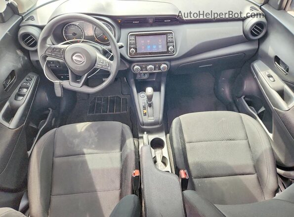 3N1CP5BV2RL582958 2024 NISSAN KICKS White Вид панелі приладів