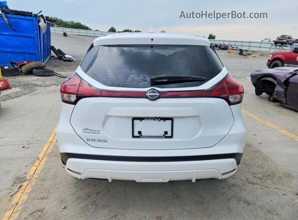 3N1CP5BV2RL582958 2024 NISSAN KICKS White Вид ззаду