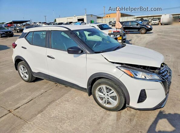 3N1CP5BV2RL583429 2024 NISSAN KICKS White წინა მარჯვენა