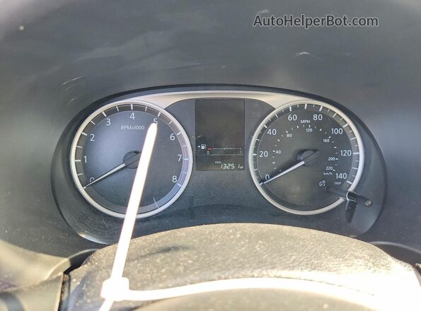 3N1CP5BV2RL583429 2024 NISSAN KICKS White ხელსაწყოთა პანელის ხედი