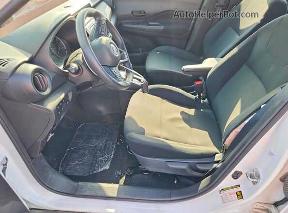 3N1CP5BV2RL583429 2024 NISSAN KICKS White წინა სალონის ხედი