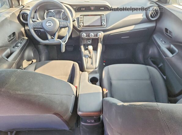 3N1CP5BV2RL583429 2024 NISSAN KICKS White წინა პანელის ხედი