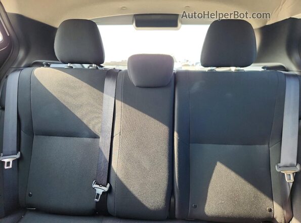 3N1CP5BV2RL583429 2024 NISSAN KICKS White უკანა სავარძლების ხედი