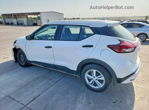 3N1CP5BV2RL583429 2024 NISSAN KICKS White უკანა მარცხენა
