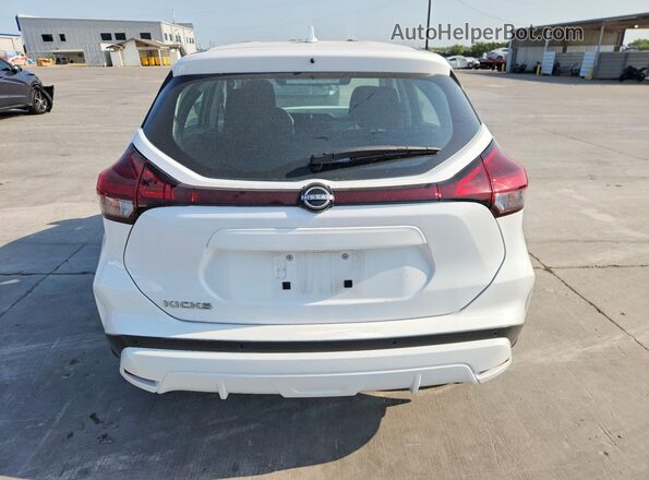 3N1CP5BV2RL583429 2024 NISSAN KICKS White უკანა ხედი