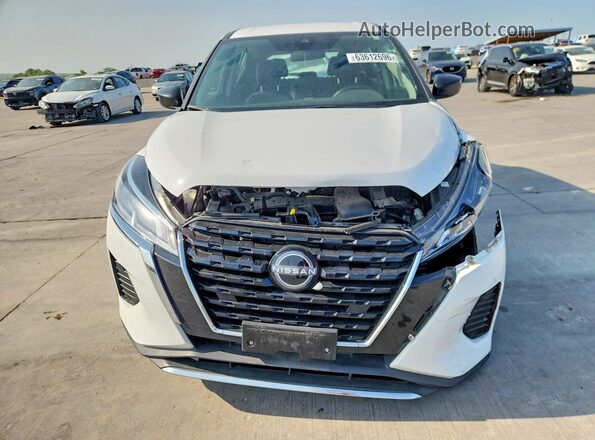 3N1CP5BV2RL583429 2024 NISSAN KICKS White წინა ხედი