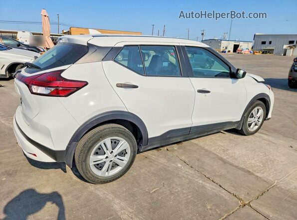 3N1CP5BV2RL583429 2024 NISSAN KICKS White უკანა მარჯვენა