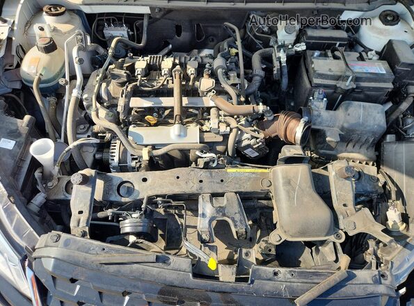 3N1CP5BV2RL583429 2024 NISSAN KICKS White ძრავის განყოფილების ხედი
